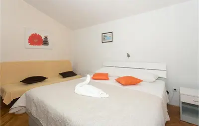 Krevet ili kreveti u jedinici u objektu Apartment Stjepana Radica