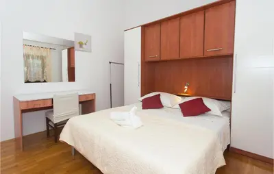 Krevet ili kreveti u jedinici u objektu Apartment Stjepana Radica