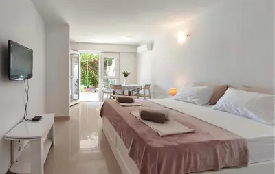Krevet ili kreveti u jedinici u objektu Holiday Home Grljevacka Vi
