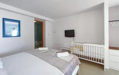 Krevet ili kreveti u jedinici u objektu Holiday Home Grljevacka Vi