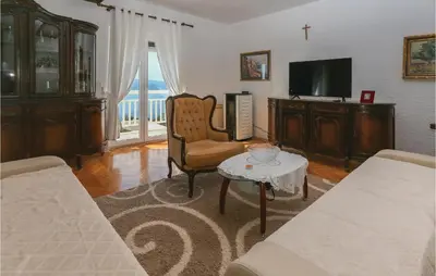 TV i/ili zabavni centar u objektu Apartment Stanici Iv