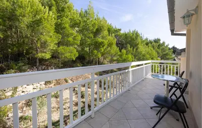 Balkon ili terasa u objektu Apartment Vojskovo Iii