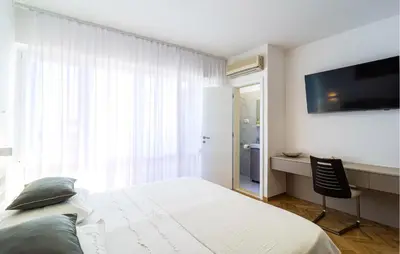 TV i/ili zabavni centar u objektu Apartment Pojlicka Cesta Iv