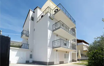 Zgrada u kojoj se nalazi apartman