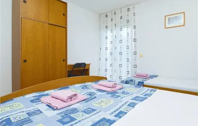 Krevet ili kreveti u jedinici u objektu Apartment Duce Luka Iv