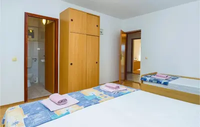 Krevet ili kreveti u jedinici u objektu Apartment Duce Luka Iv