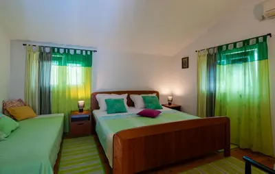 Krevet ili kreveti u jedinici u objektu Holiday Home Podaspilje I