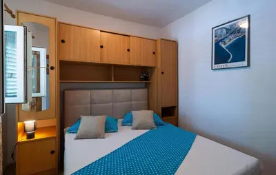 Krevet ili kreveti u jedinici u objektu Holiday Home Podaspilje I