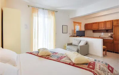 Krevet ili kreveti u jedinici u objektu Awesome Studio In Krilo Jesenice