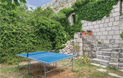 Stolni tenis u objektu Apartment Staro Selo Duce Bb V ili u blizini