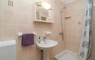 Kupaonica u objektu Apartment Staro Selo Duce Bb V