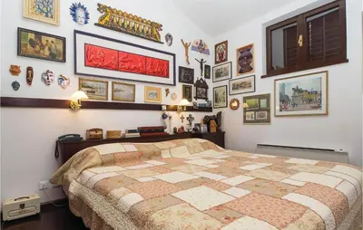 Krevet ili kreveti u jedinici u objektu Holiday Home Poljicka Cesta I