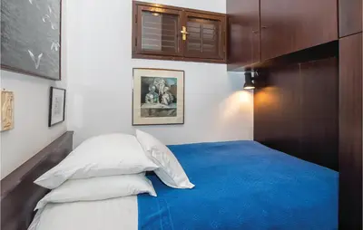 Krevet ili kreveti u jedinici u objektu Holiday Home Poljicka Cesta I