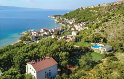 Tlocrt objekta Stunning Home In Duce