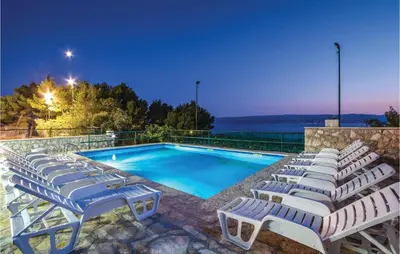 Tlocrt objekta Stunning Home In Duce