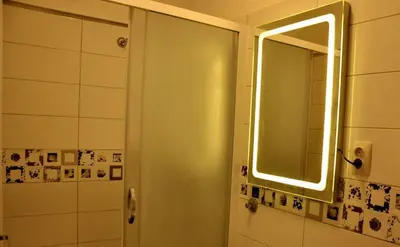 Kupaonica u objektu Apartments Adriana
