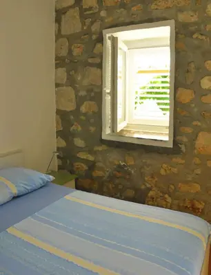 Krevet ili kreveti u jedinici u objektu Apartments Adriana