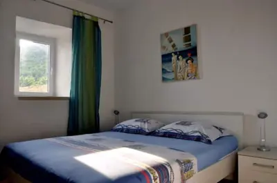 Krevet ili kreveti u jedinici u objektu Apartments Adriana
