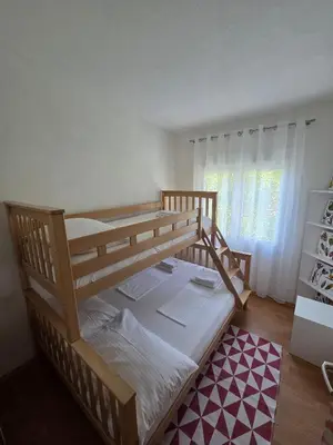 Krevet ili kreveti u jedinici u objektu Vacation home Bruna