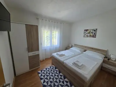 Krevet ili kreveti u jedinici u objektu Vacation home Bruna