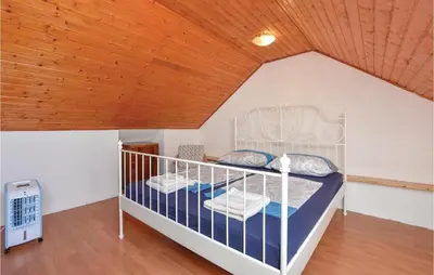 Krevet ili kreveti u jedinici u objektu Holiday Home Put Starogsela Bb Cr