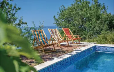 Bazen u objektu Holiday Home Put Starogsela Bb Cr ili u blizini