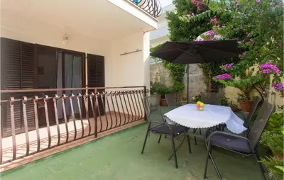 Balkon ili terasa u objektu Apartment Split-Podstrana