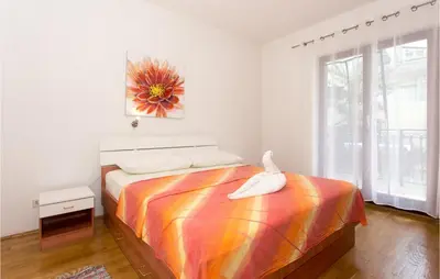 Krevet ili kreveti u jedinici u objektu Apartment Split-Podstrana