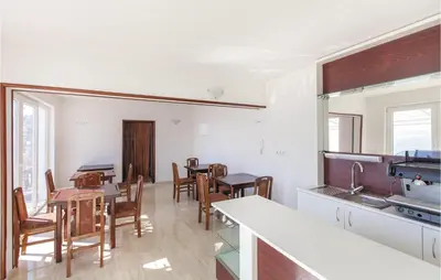 Kuhinja ili čajna kuhinja u objektu Apartment Zavode V