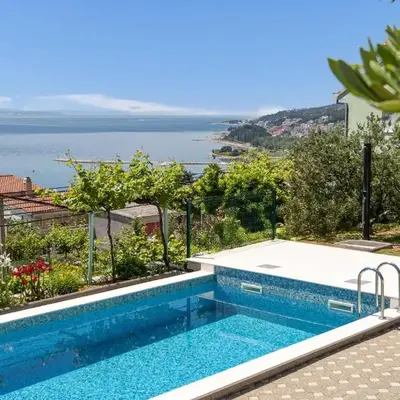 Beach Front Home In Omis