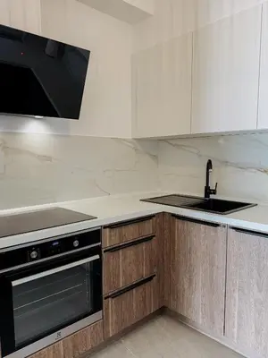 Kuhinja ili čajna kuhinja u objektu Apartments Piscina-Grey