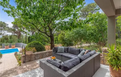 Vrt u objektu Holiday Home Put Svjure Croatia
