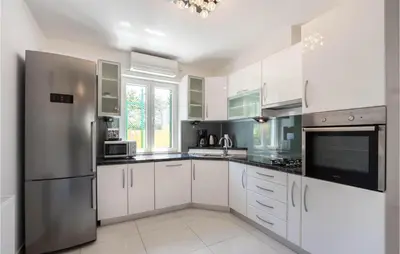 Kuhinja ili čajna kuhinja u objektu Apartment Radobiljska Cesta Iii