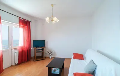 TV i/ili zabavni centar u objektu Apartment Put Borka Vi