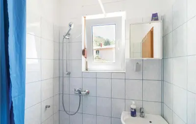 Kupaonica u objektu Apartment Put Borka Vi