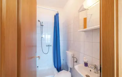Kupaonica u objektu Apartment Put Borka Vi