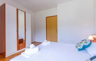 Krevet ili kreveti u jedinici u objektu Apartment Smoline I