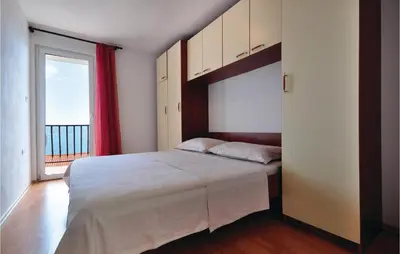 Krevet ili kreveti u jedinici u objektu Apartment P Porta I