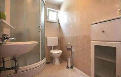 Kupaonica u objektu Apartment P Porta I