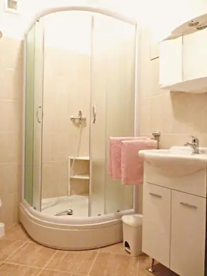 Kupaonica u objektu Apartments and Room Marin