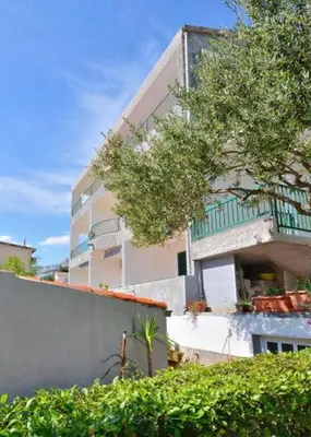 Zgrada u kojoj se nalazi apartman