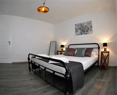 Krevet ili kreveti u jedinici u objektu Apartman “Tica”