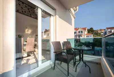 Balkon ili terasa u objektu Apartments Jakov