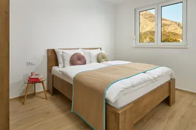 Krevet ili kreveti u jedinici u objektu Sun Spalato Residence