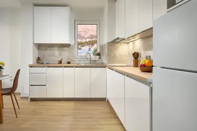 Kuhinja ili čajna kuhinja u objektu Sun Spalato Residence