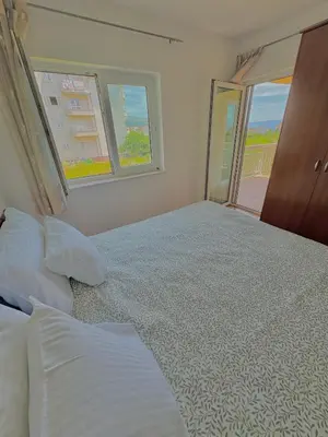 Krevet ili kreveti u jedinici u objektu Apartment Garden