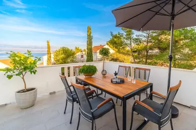 Balkon ili terasa u objektu Apartments Tomy