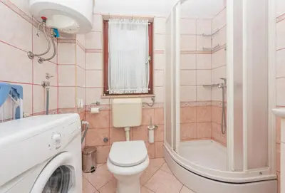Kupaonica u objektu Apartment Piccolo Paradiso
