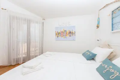 Krevet ili kreveti u jedinici u objektu Apartment Piccolo Paradiso