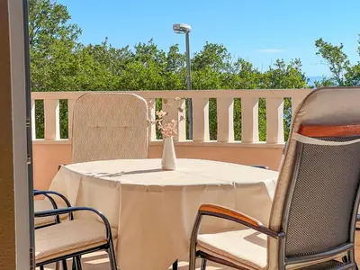 Balkon ili terasa u objektu House Basta - Free beach parking
